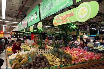 江蘇連云港力保國(guó)慶期間農(nóng)副產(chǎn)品平價(jià)銷售