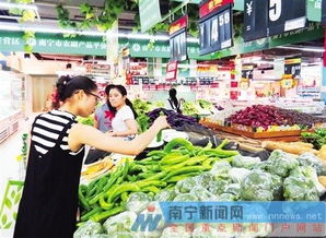 南寧農(nóng)副產(chǎn)品平價(jià)商店為市民菜籃子減負(fù)2600萬(wàn)元